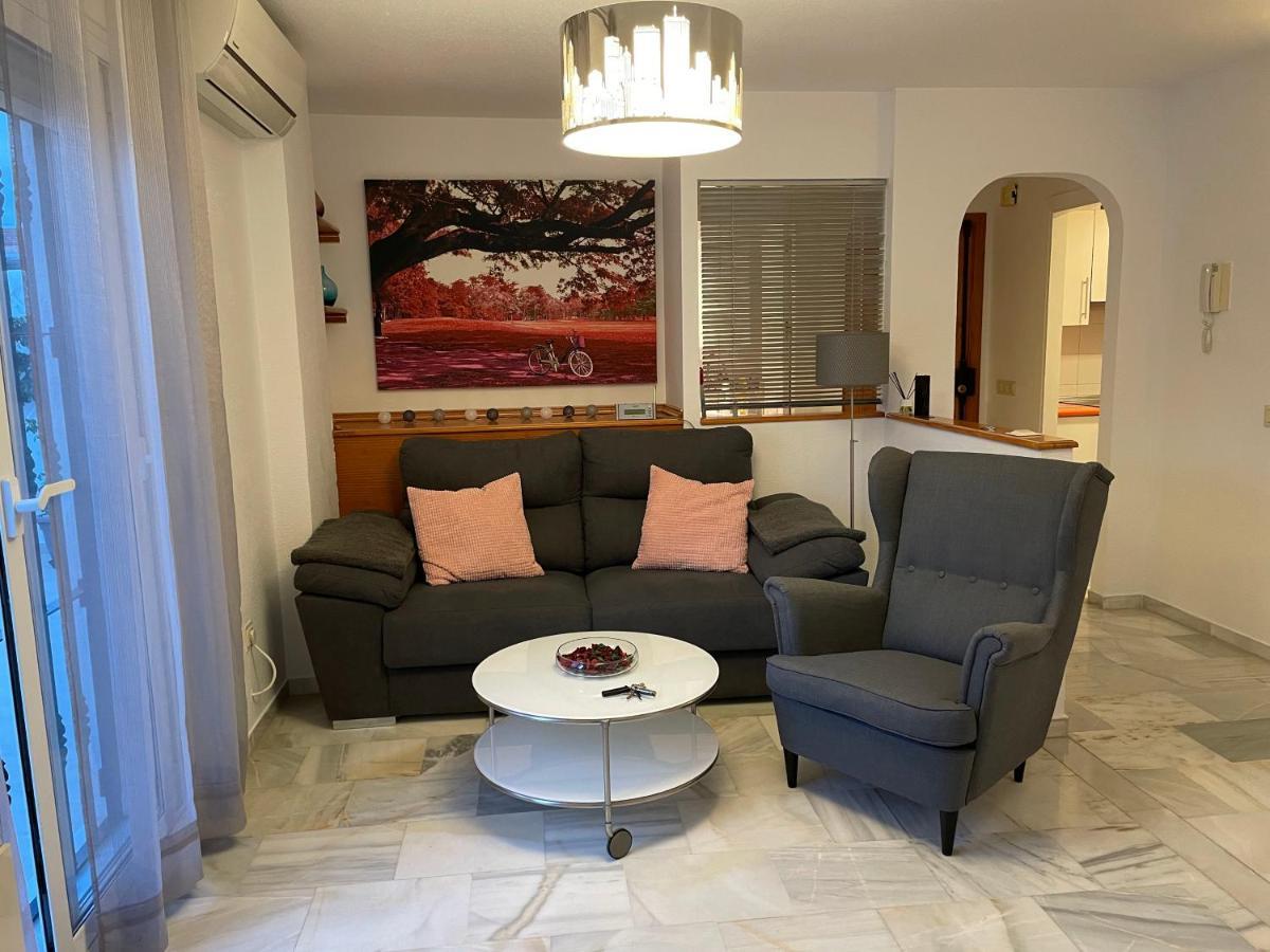 Apartamento En Torremolinos Con Piscina Kültér fotó