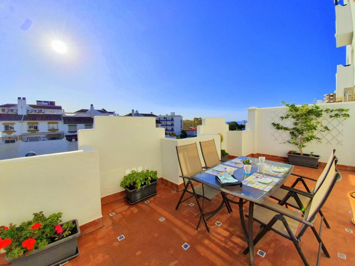 Apartamento En Torremolinos Con Piscina Kültér fotó